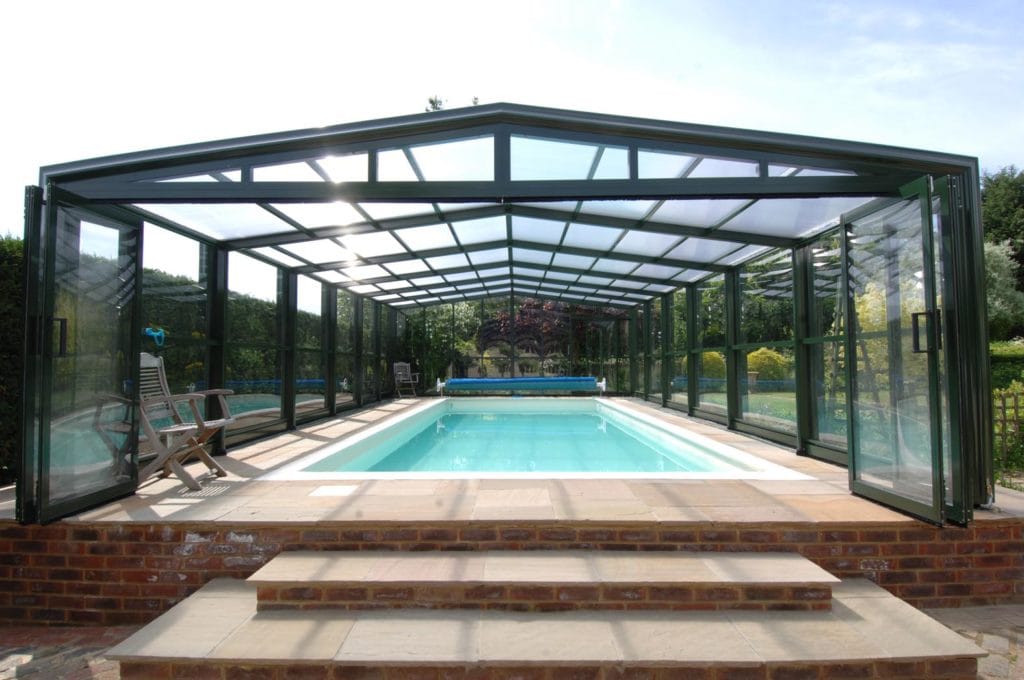 Pool enclosure I Pools & Leisure Ireland Swimming Pools Northern